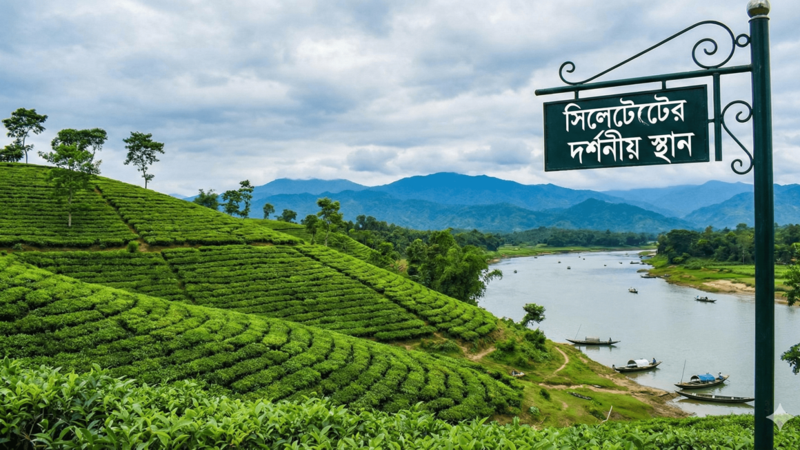 সিলেটের দর্শনীয় স্থান