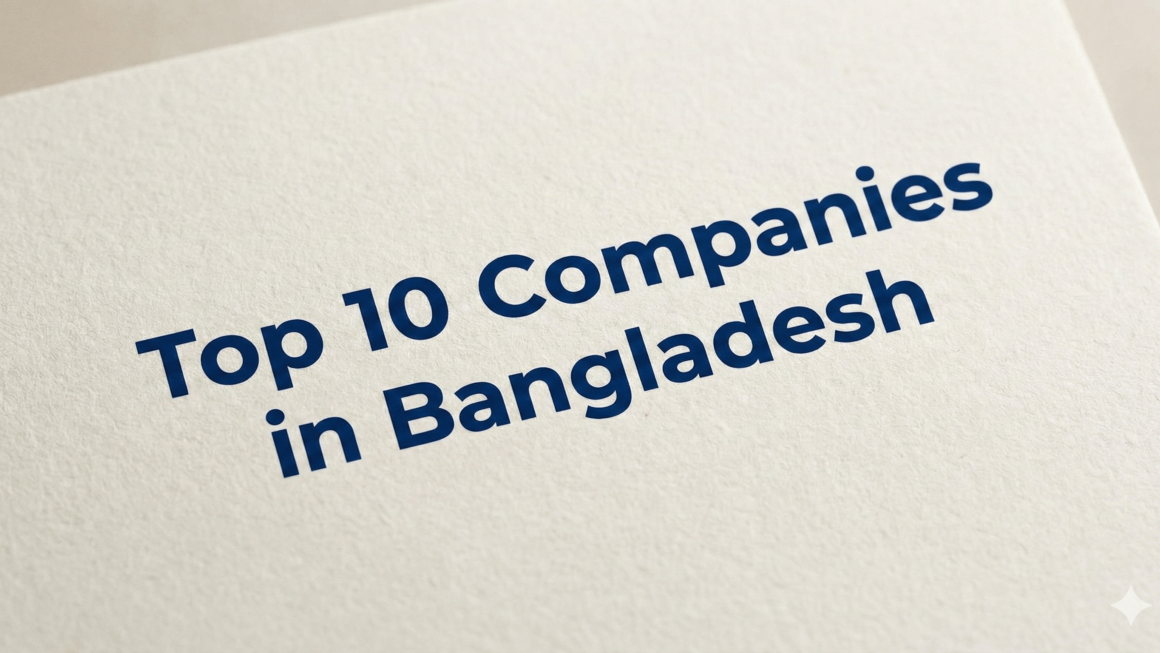 Top 10 Companies in Bangladesh