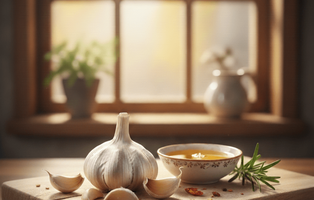 খালি পেটে রসুন খাওয়ার উপকারিতা