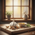 খালি পেটে রসুন খাওয়ার উপকারিতা