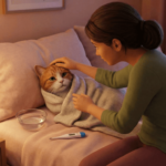 বিড়ালের জ্বর হলে করণীয়